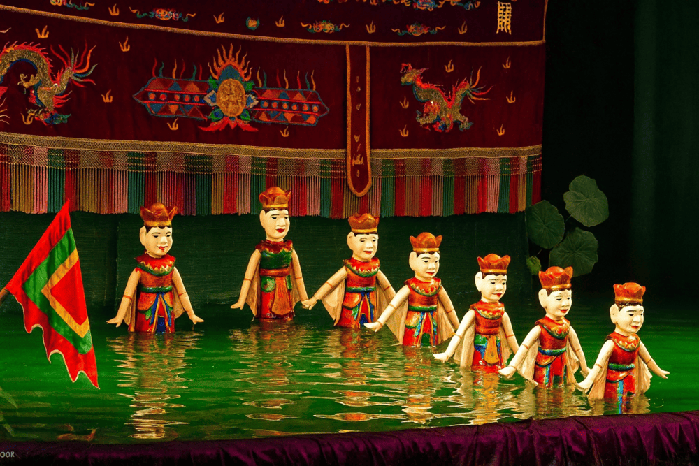 The Thang Long Water Puppet Theatre brings Vietnam’s ancient art to life